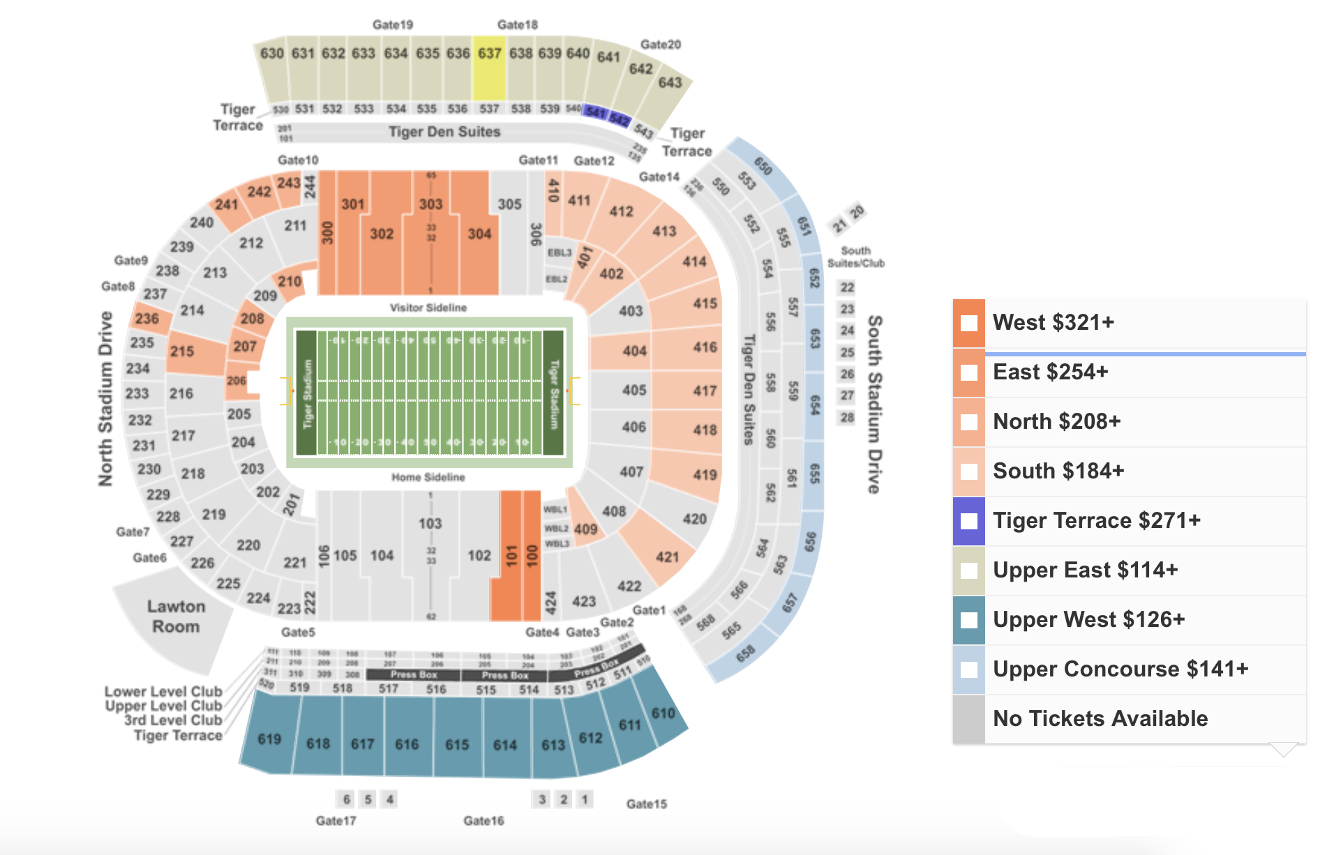 How To Find The Cheapest LSU vs Florida Football Tickets + Face Value